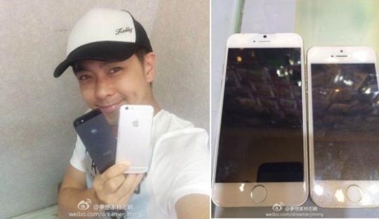 ▲아이폰6 디자인 공개 아이폰6 출시예정일 (사진=임지령 웨이보)