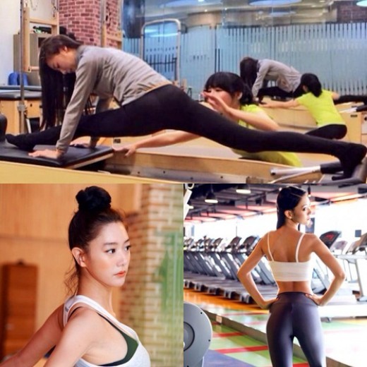 ▲피로회복에 좋은 체조(사진=클라라 트위터/해당 기사와 무관함)