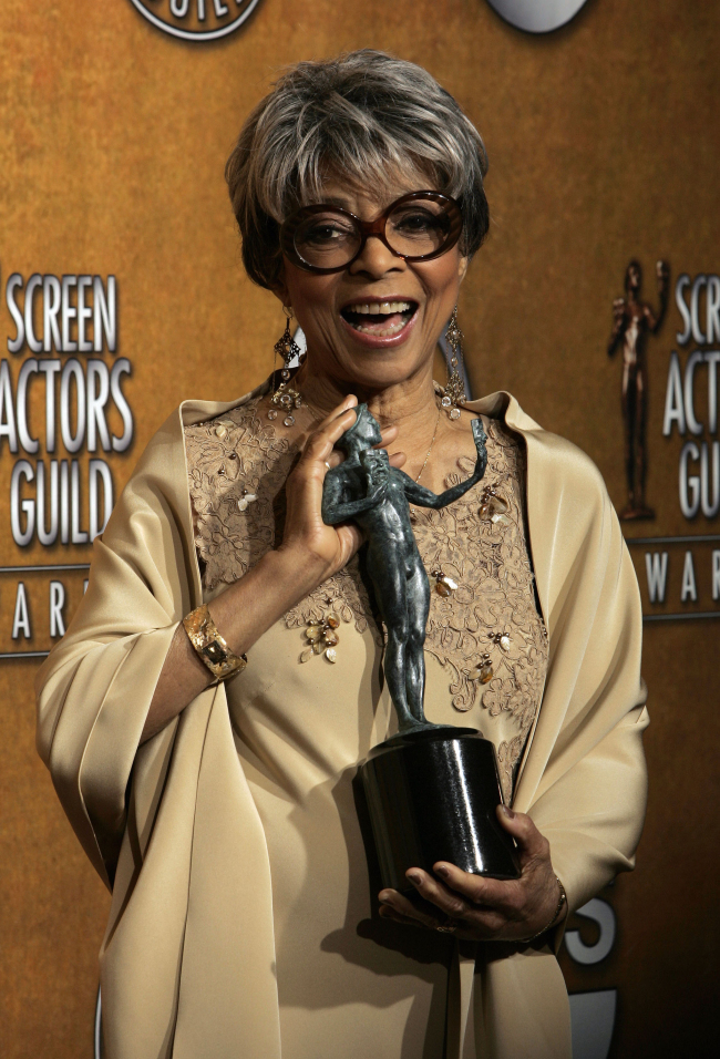 Ruby Dee.   AP-Yonhap