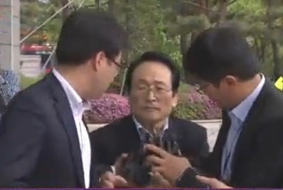 ▲유병언 친형 병일씨 긴급체포(사진=YTN캡처)