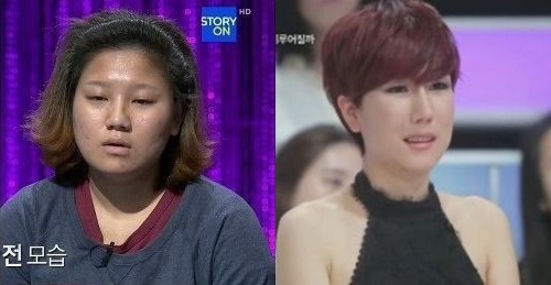 ▲렛미인 4 노안녀 20대 할머니(사진=방송캡처)