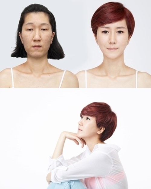 ▲렛미인 4 노안녀 20대 할머니(사진=스토리 온)