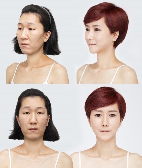 ▲렛미인4 20대 할머니 노안녀 문선영