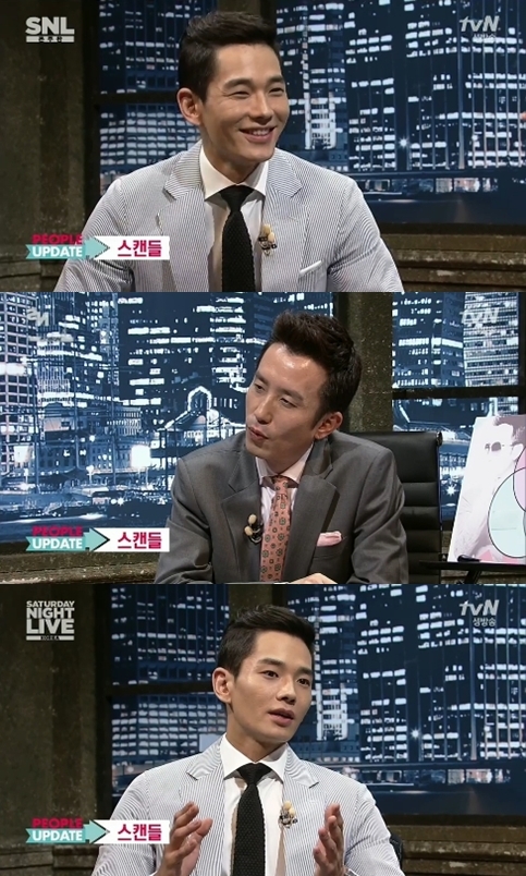 ▲온주완(사진=tvN SNL 코리아 캡처)