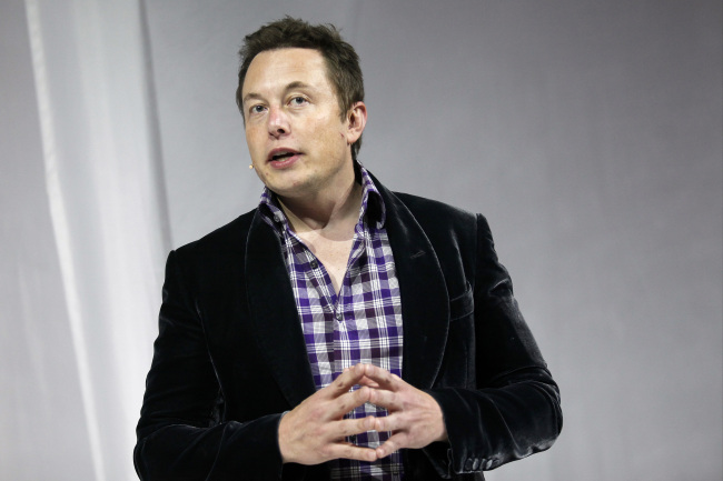 Tesla chief executive Elon Musk.   Bloomberg