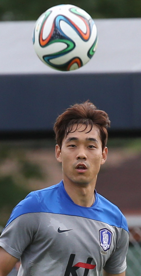 Striker Park Chu-young Yonhap