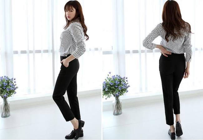 여름 패션의 아이콘 ‘핫 팬츠’의 시기가 돌아온 가운데, 7부에서 길게는 10부까지 내려오는 ‘슬랙스’가 짧은 바지 사이에서 ‘잇(it)’ 아이템으로 선전하고 있다. 예년 같으면 ‘느슨하다’는 뜻의 슬랙(slack)에서 따온 ‘슬랙스’는 여유있는 헐렁한 바지를 가리키는 편안한 하의를 일컫는 용어다. 최근에 직장에서 시원하게 입을 수 있는 ‘쿨비즈(cool-biz)’에 대한 관심이 높아지면서 세미정장으로도 입을 수 있는 슬랙스에 대한 수요가 더욱 늘어났다는 것이 업계에 분석이다.