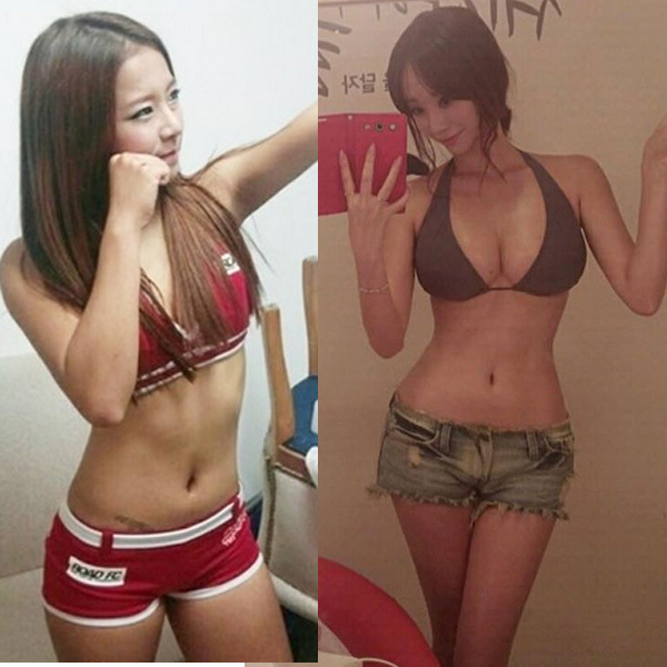 ▲주먹이 운다 송가연 채보미