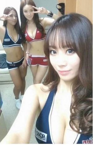 ▲주먹이 운다 송가연 채보미 임지혜 볼륨 몸매 대결(사진= 임지혜 페이스북)