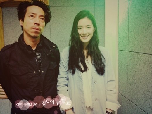 ▲김C 정은채 외모극찬(사진=KBS 김C의 뮤직쇼 홈페이지 )