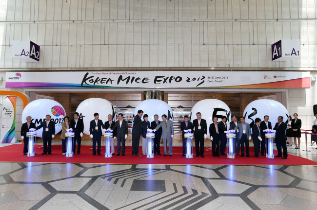 미리보는 ‘KOREA MICE EXPO 2014’, 6월 19일부터 킨텍스에서 개최