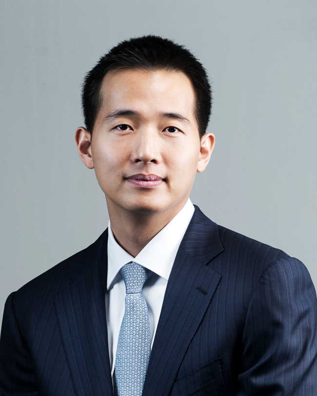 Kim Dong-kwan, marketing and strategy director of Hanwha Q Cell.   Hanwha Group