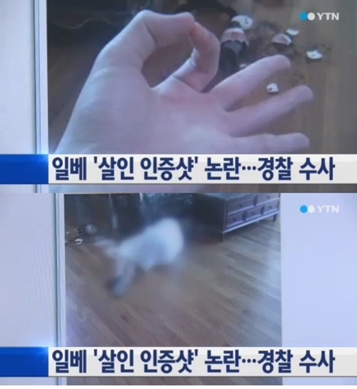 ▲일베 인증샷 논란 (사진=YTN 방송화면 캡쳐)