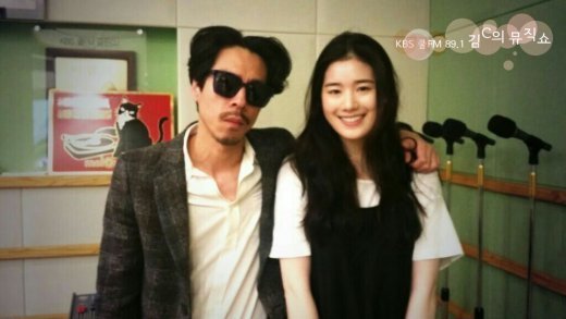 ▲김C, 정은채 외모 극찬(사진=KBS)