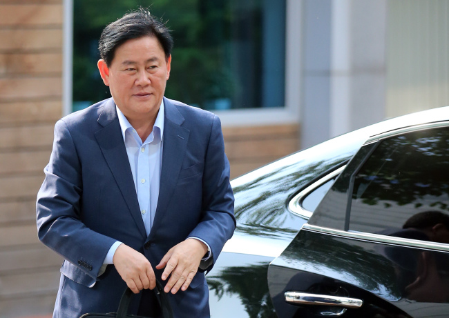 Deputy Prime Minister and Finance Minister-nominee Choi Kwang-hwan.
Yonhap