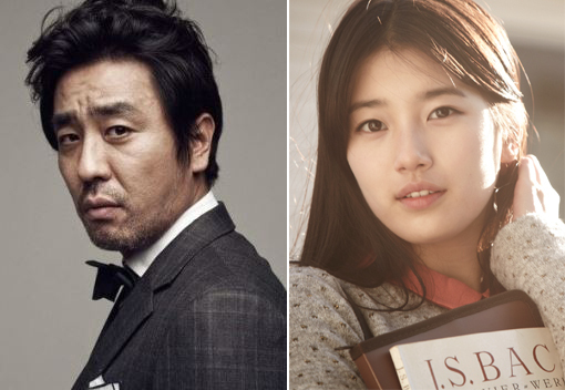류승룡(좌부터/영화배우),수지(배수지/가수/영화배우/미쓰에이)
배우 류승룡과 수지가 사극 영화에서 만난다.