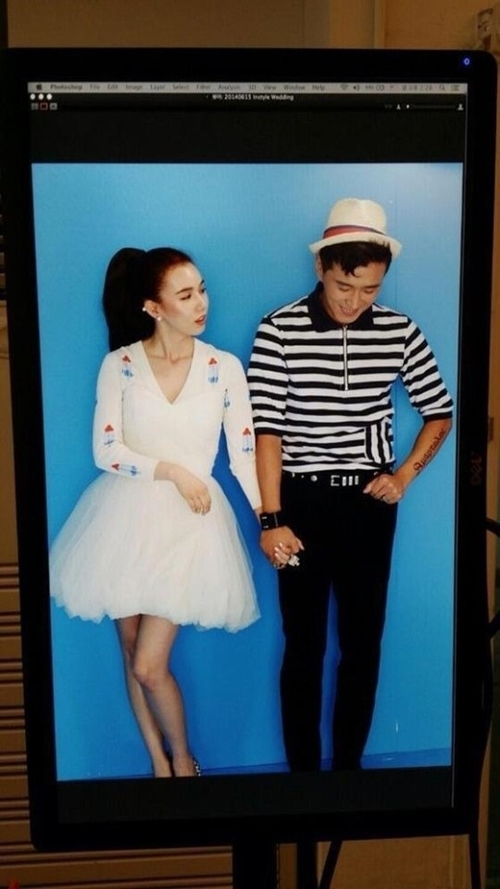 박시은(좌부터/박은영/탤런트/영화배우),진태현(김태현/영화배우)
배우 진태현-박시은 커플의 화보가 공개돼 화제다.