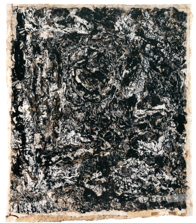 콜라주, 캔버스 위에 종이 콜라주, 77x64, 1962 [사진제공=이응노미술관]
고암 이응노(1904∼1989) 화백의 탄생 110주년을 맞아 이응노의 독일 체류 당시 작품세계를 회고하는 ‘서독으로 간 에트랑제, 이응노(Lee Ungno, etranger in West Germany)’ 전이 대전 이응노미술관(관장 이지호)에서 열렸다.