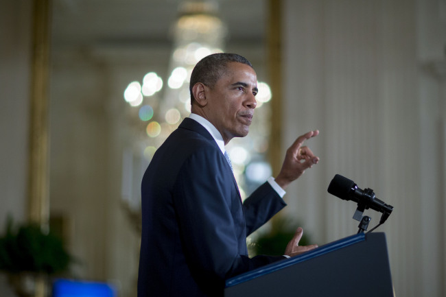 U.S. President Barack Obama.   Bloomberg