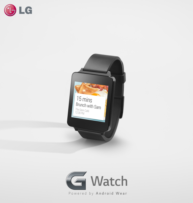 LG G Watch is expected to have HomeChat applications. LG Electronics