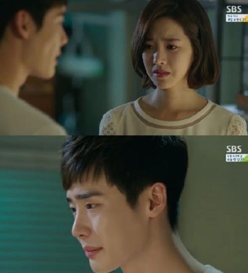 ▲닥터이방인 이종석 진세연(사진=SBS 닥터이방인 방송화면 캡처)
