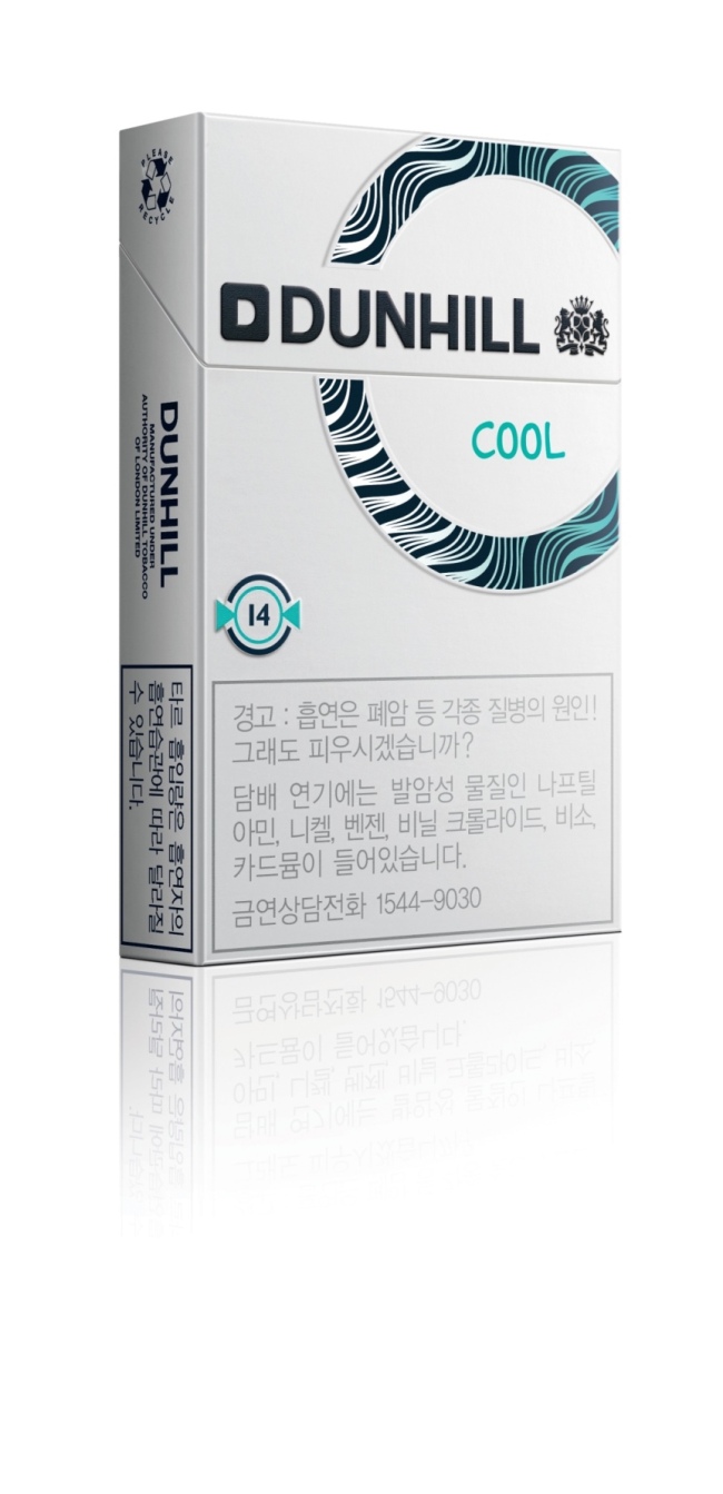 브리티쉬 아메리칸 토바코 코리아(이하 BAT 코리아)가 오는 6월 19일 던힐 최상의 시원함을 담은 14개비 포켓팩 캡슐담배 ‘던힐 쿨(Dunhill COOL)’을 출시한다. 이번에 새롭게 출시되는 던힐 쿨은 올 여름 시즌에 한해 1,500원에 판매될 예정이다.
던힐 쿨은 국내 캡슐담배시장에서 선풍을 일으키고 있는 던힐 센세이션스 시리즈의 세 번째 제품으로 ‘던힐 쿨 6MG(Dunhill COOL 6MG)‘와 ‘던힐 쿨 ONE(Dunhill COOL ONE)’ 등 2종으로 출시된다.