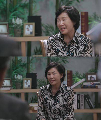 ▲ 최진실 어머니 / MBN 방송화면