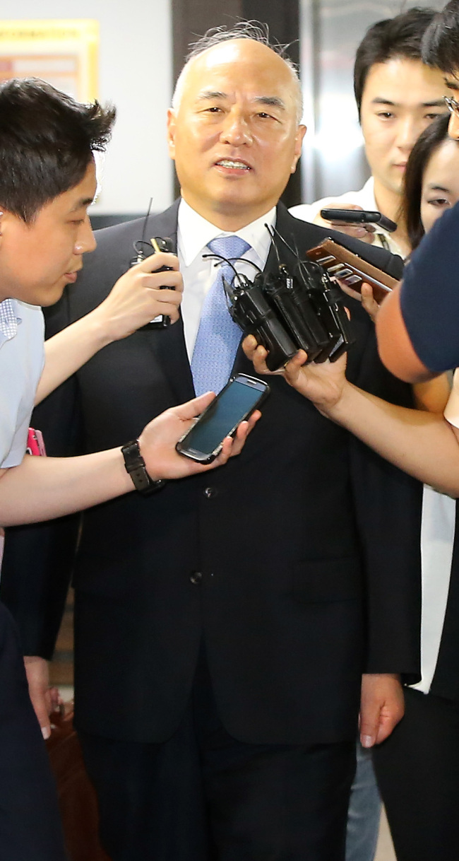 Prime Minister nominee Moon Chang-keuk (Yonhap)
