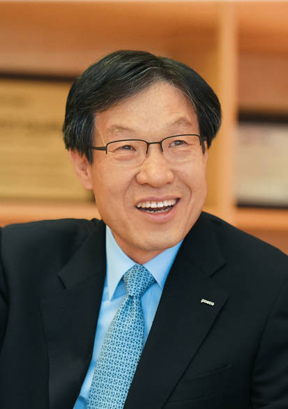 POSCO chairman Kwon Oh-joon