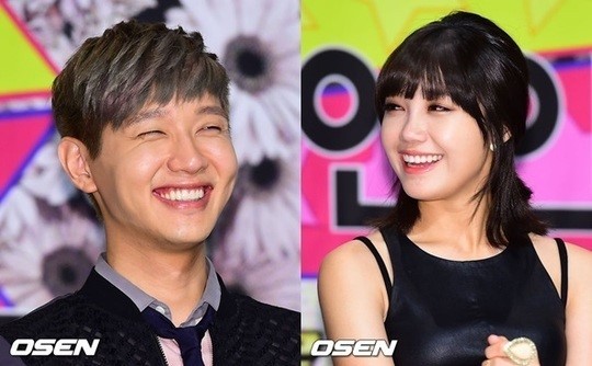 지현우(좌부터/영화배우/가수),정은지(가수/탤런트/에이핑크/에이큐브엔터테인먼트)
정은지가 지상파 방송 첫 주연 소감을 밝혔다.