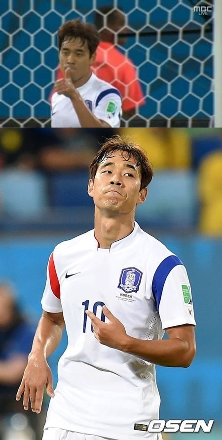박주영(축구선수/왓포드FC)
러시아전 후 축구선수 박주영(28·아스널FC)에 대한 외신의 혹평이 쏟아진 가운데 안정환 MBC 해설위원은 박주영이 “제 역할을 다했다”고 평가했다.