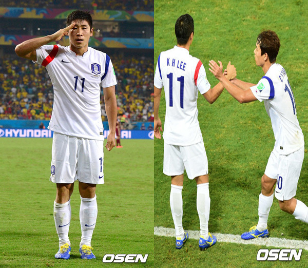 ▲이근호 연봉 월드컵 최저, 박주영 교체선수로 맹활약, 안정환 소주(사진=OSEN)