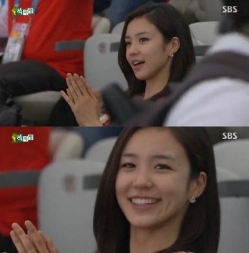장예원(아나운서/SBS)
SBS 장예원 아나운서가 월드컵 중계 화면에 포착돼 시선을 끌었다.