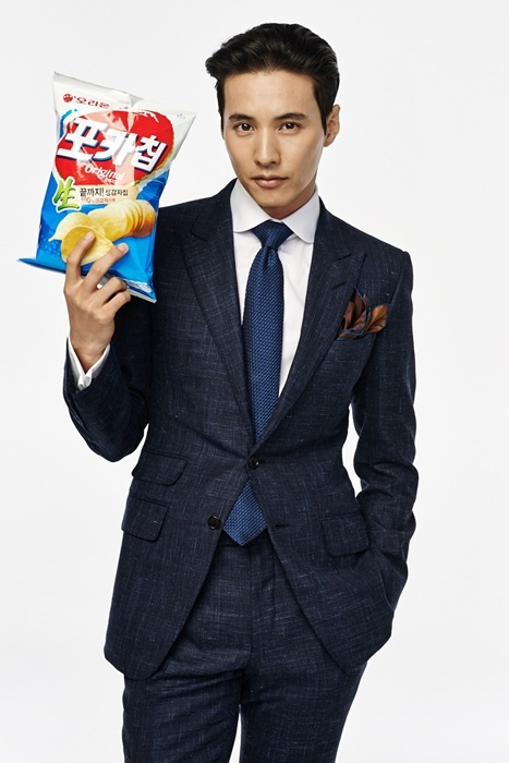 원빈(김도진/영화배우/탤런트)
오리온 포카칩이 브랜드를 대표하는 새로운 얼굴로 배우 원빈을 모델로 발탁, TV 광고를 시작했다고 19일 밝혔다.