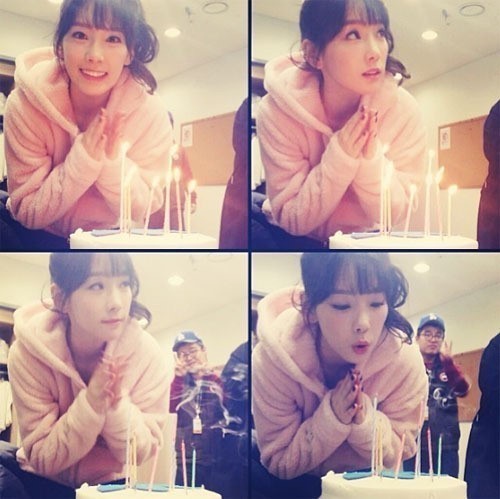▲태연 백현 열애설(사진=태연 인스타그램)