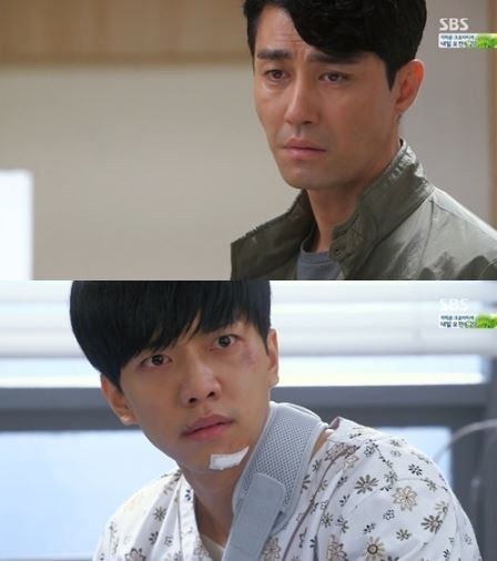 ▲너포위 이승기(사진=SBS 방송화면캡처)