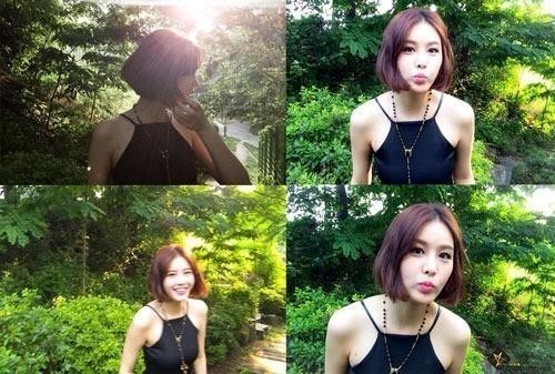 ▲ 박은지 숲속 여신 / 사진=싸이더스