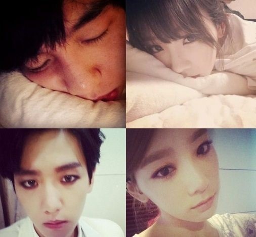 ▲태연 심경 고백 백현 SNS(사진=태연/백현 인스타그램)