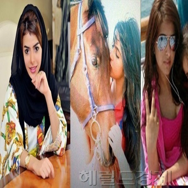 ▲만수르 가족 재산 1000조 만수르 둘째 부인 국보급 미모 화제(사진=인터넷게시판)