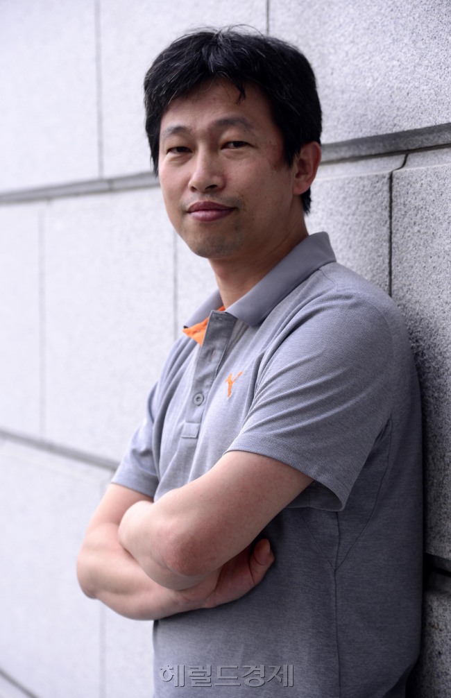 강병택 KBS 드라마 '정도전' PD . 박해묵 기자/mook@heraldcorp.com
강병택 KBS 드라마 '정도전' PD . 박해묵 기자/mook@heraldcorp.com