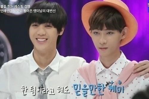 ▲렛미인4 렛미남 양정현 외모 엠블랙 미르(사진=스토리온)