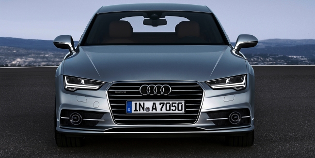 The Audi A7 Quattro