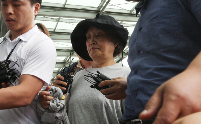 Kwon Yoon-ja.   Yonhap