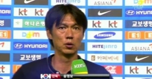 홍명보(축구감독/전축구선수/축구국가대표팀)
홍명보(45) 축구대표팀 감독이 수비 조직력 붕괴를 알제리전 패인으로 꼽으며, 자신의 실수를 인정했다.