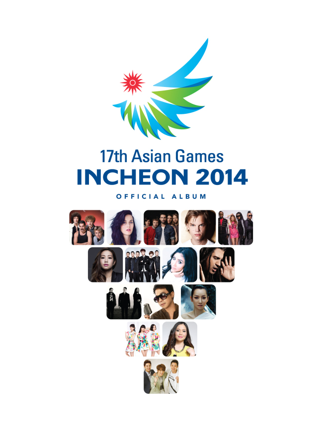 “17th Asian Games Incheon 2014 Official Album” Universal Music