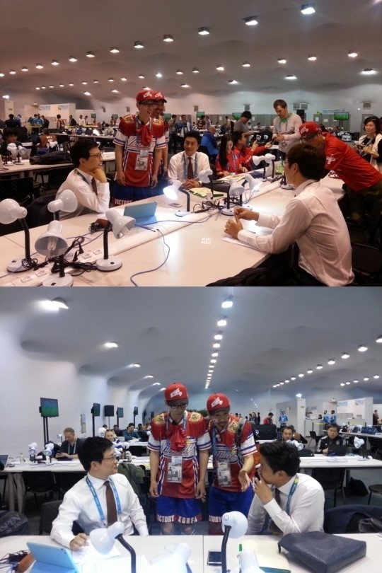 ▲유재석 노홍철(사진=MBC)