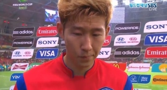 손흥민(축구선수/TSV바이엘04레버쿠젠포워드)
대한민국 축구대표팀이 알제리에 대패한 가운데, 손흥민(22·바이엘 레버쿠젠)이 만회골을 넣고도 눈물을 보여 축구팬들을 안타깝게 했다.