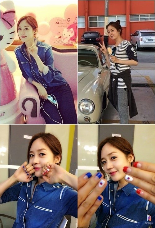 Actress Sung Yu-ri. (facebook)