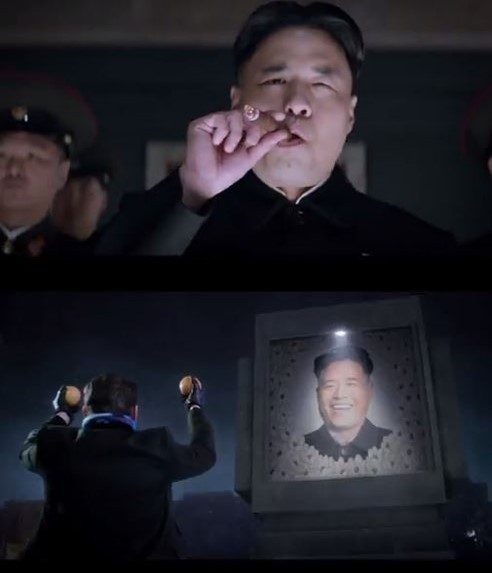 미국에서 김정은 암살 작전을 다룬 코미디 영화 ‘더 인터뷰’가 곧 개봉한다고 외신이 보도했다.