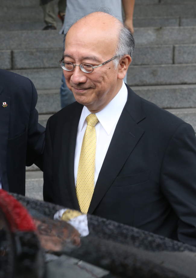 Japanese Ambassador to Korea Koro Bessho